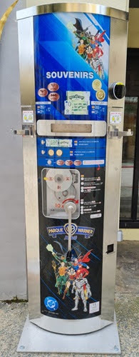 Muntautomaat Parque Warner 2025-5 in San Martín de la Vega
