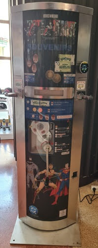 Muntautomaat Parque Warner 2025-6 in San Martín de la Vega