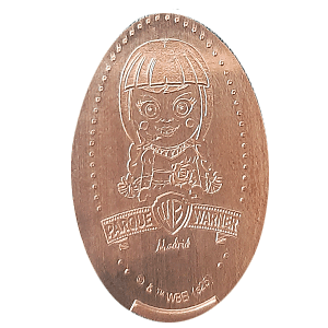 Anabelle – Geplette munt