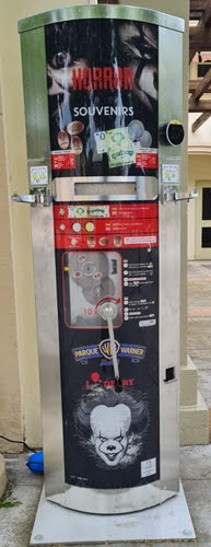Muntautomaat Parque Warner 2025-7 in San Martín de la Vega