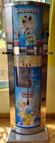 Muntautomaat Parque Warner 2025-8 in San Martín de la Vega