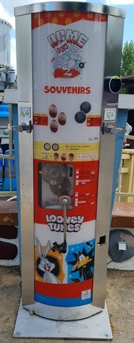 Muntautomaat Parque Warner 2025-9 in San Martín de la Vega