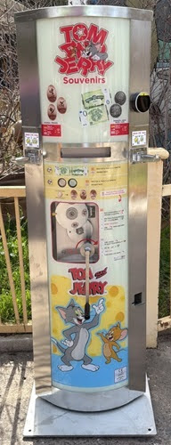 Muntautomaat Parque Warner 2025-10 in San Martín de la Vega
