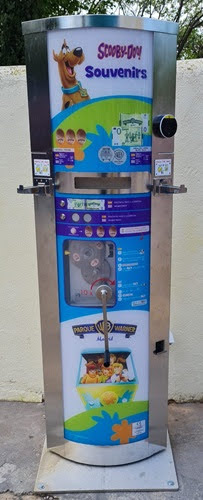 Muntautomaat Parque Warner 2025-12 in San Martín de la Vega
