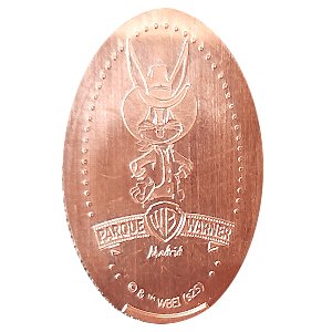 Bugs Bunny – Pièce écrasée