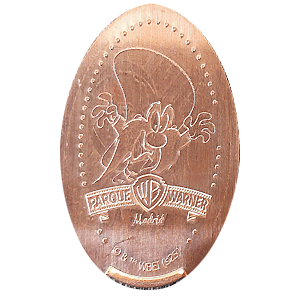 Yosemite Sam – Moneda elongada