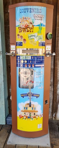 Muntautomaat Parque Warner 2025-14 in San Martín de la Vega