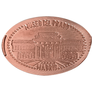 Museo del Prado – Geplette munt