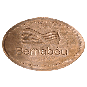 Nuevo logo Bernabéu – Pressmünze