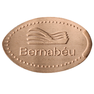 Nuevo logo Bernabéu – Pressmünze