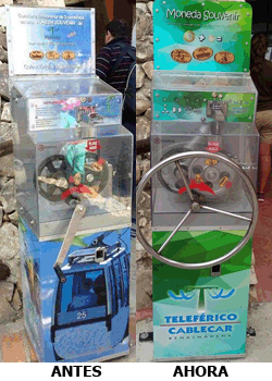 Münzautomat Teleférico in Explanada del Tívoli, s/n, 29630 Benalmádena – Titelbild