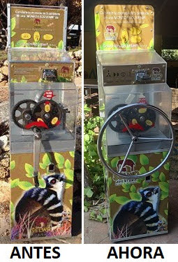 Münzautomat Selwo Aventura 1 in Autovia Costa del Sol, KM 162.500, 29680 Estepona – Titelbild