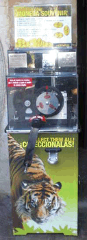 Muntautomaat Zoo de Fuengirola in Calle Camilo José Cela, 6, 29640 Fuengirola – Titelafbeelding
