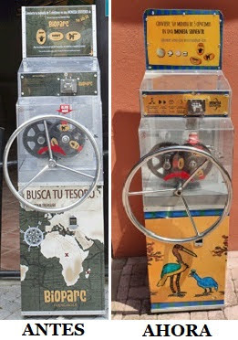 Münzautomat Bioparc 1 in Calle Camilo José Cela, 6, 29640 Fuengirola – Titelbild