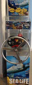 Máquina de monedas Sea Life 2 en Benalmádena