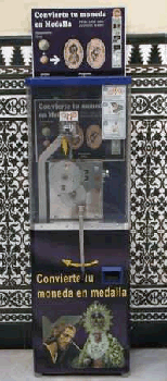 Münzautomat Cofradía del Paso y la Esperanza in Calle San Jacinto, 3, 29007 Málaga – Titelbild