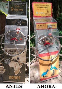 Münzautomat Bioparc 2 in Calle Camilo José Cela, 6, 29640 Fuengirola – Titelbild