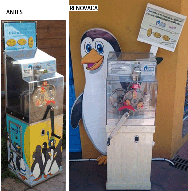 Muntautomaat Selwo Marina 2 in Parque de la Paloma, s/n, 29630 Benalmádena – Titelafbeelding