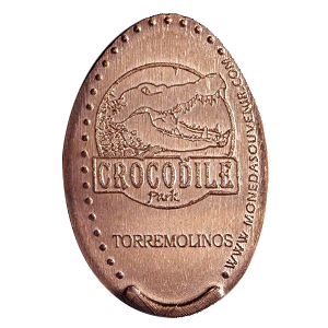 Logo Cocodrilos Park – Pressmünze