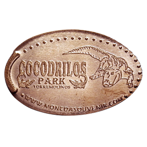 Cocodrilo – Pressmünze
