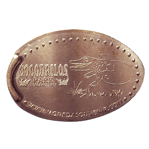 Huevo de cocodrilo – Pressmünze