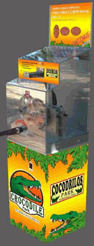 Münzautomat Cocodrile Park in Torremolinos – Titelbild