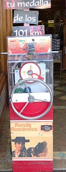 Muntautomaat Carrera 101 Km de Ronda in 29400 Ronda, Málaga – Titelafbeelding