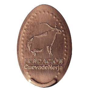 Logo Fundación Cuevas de Nerja – Pressmünze