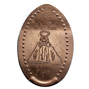 Virgen de la Peña – Geplette munt