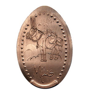 Burro – Geplette munt