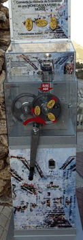 Muntautomaat Virgen de la Peña in Mijas – Titelafbeelding