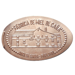 Fábrica de Miel de Caña – Pressmünze