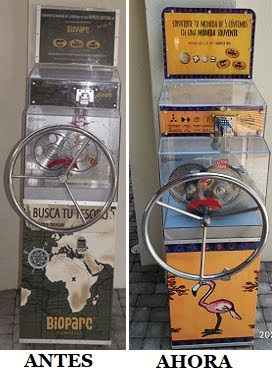 Münzautomat Bioparc 3 in Calle Camilo José Cela, 6, 29640 Fuengirola – Titelbild