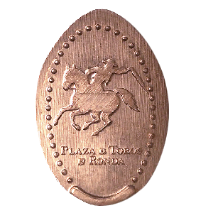 Banderillero a caballo – Pressmünze