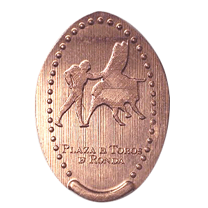 Torero – Pressmünze