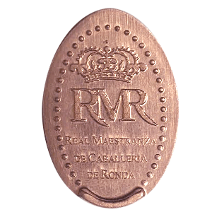 Logo RMR – Pressmünze