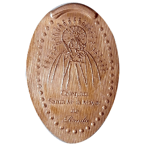 Santa Mª la Mayor – Pressmünze