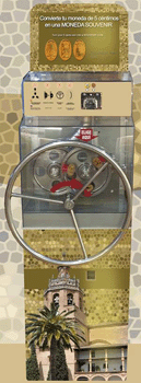 Münzautomat Colegiata Santa Mª la Mayor in Ronda