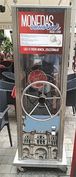 Münzautomat Plaza del Obispo 2 in Plaza Obispo, 2, 29015 Málaga – Titelbild