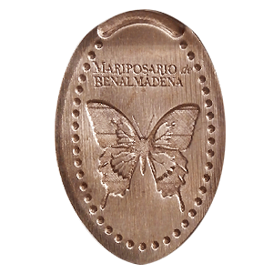 Mariposa – Pièce écrasée