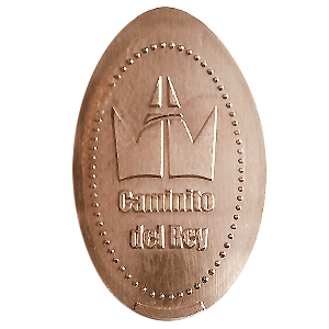 Caminito del Rey. Logo – Pressmünze