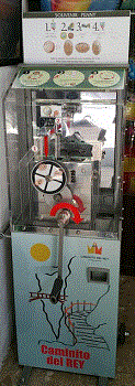 Münzautomat Ardales in Álora – Titelbild