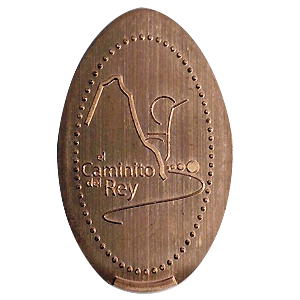 Caminito del Rey. Diseño – Pressmünze