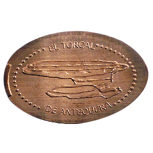 Rocas. Horizontal – Geplette munt
