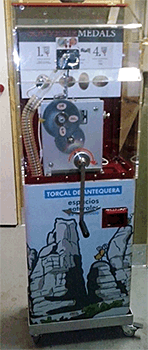 Muntautomaat El Torcal de Antequera (2017) – Titelafbeelding