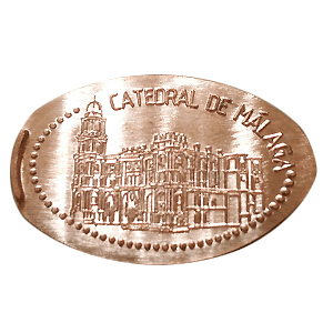 Catedral de Málaga – Pressmünze