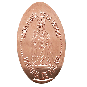 Virgen de la Victoria – Geplette munt