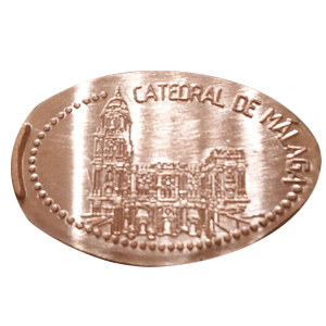 Catedral de Málaga – Geplette munt