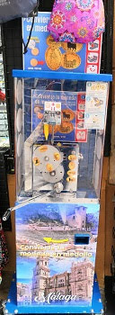 Muntautomaat Turística 2 in Málaga