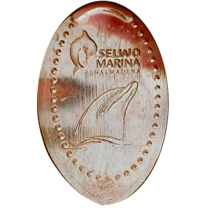 Delfín – Pressmünze